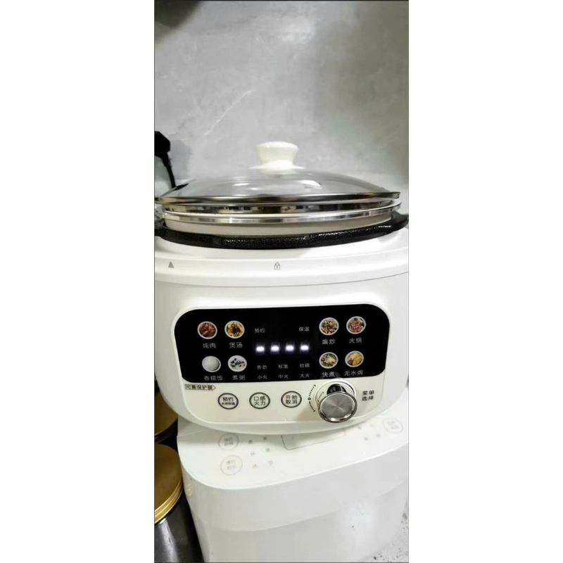 Nồi áp suất điện đa năng dung tích 4L công suất 1300w