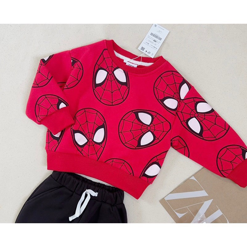 SET NỈ SPIDER MAN SIÊU NHÂN NHỆN ĐỎ