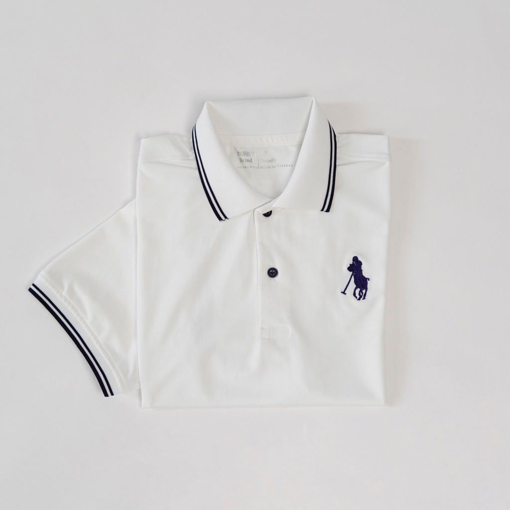 Áo Polo Thiết Kế Vải Cá Sấu Cotton Cao Cấp Cực Sang Trọng và Lịch Lãm
