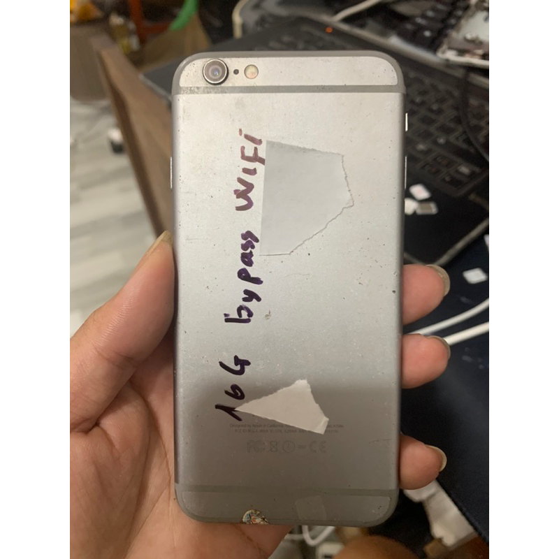 Cụm 6 16g bypass wifi ko pin hỏng màn