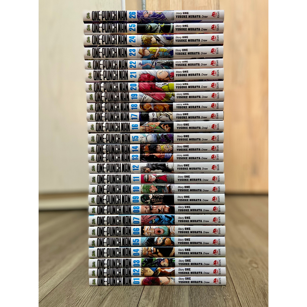 One Punch Man full 26 tập kèm hình dán