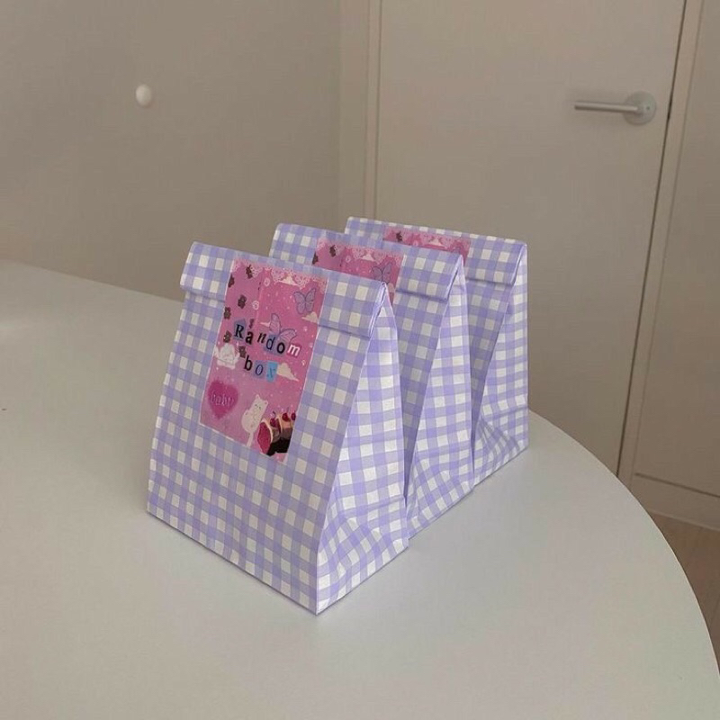 Lucky box mới nhìu hơn