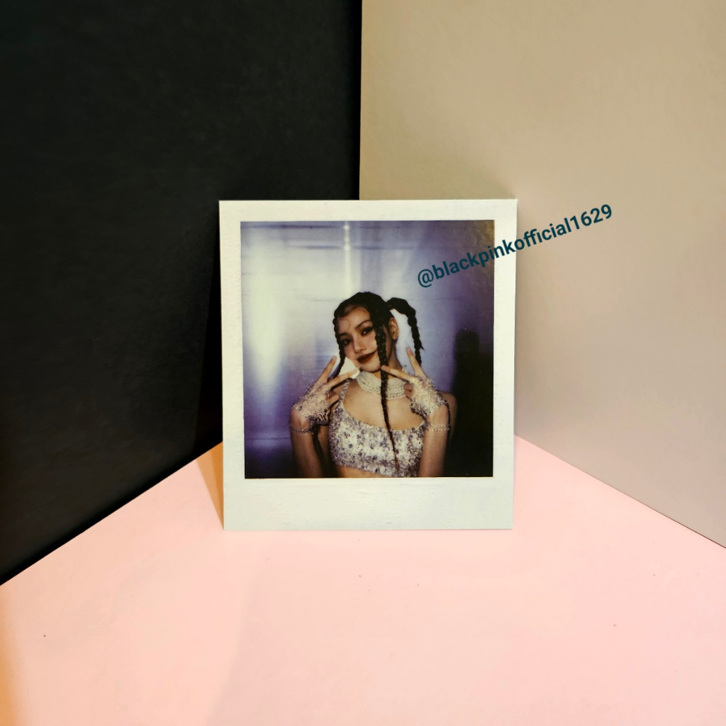 Card Off Lisa Blackpink  Lalisa album