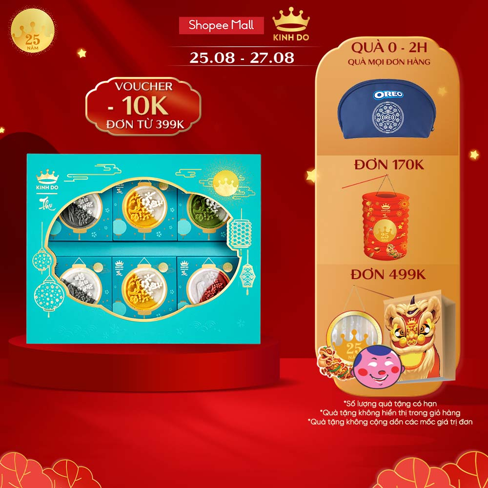 Bánh Trung Thu Kinh Đô - Bánh Tuyết