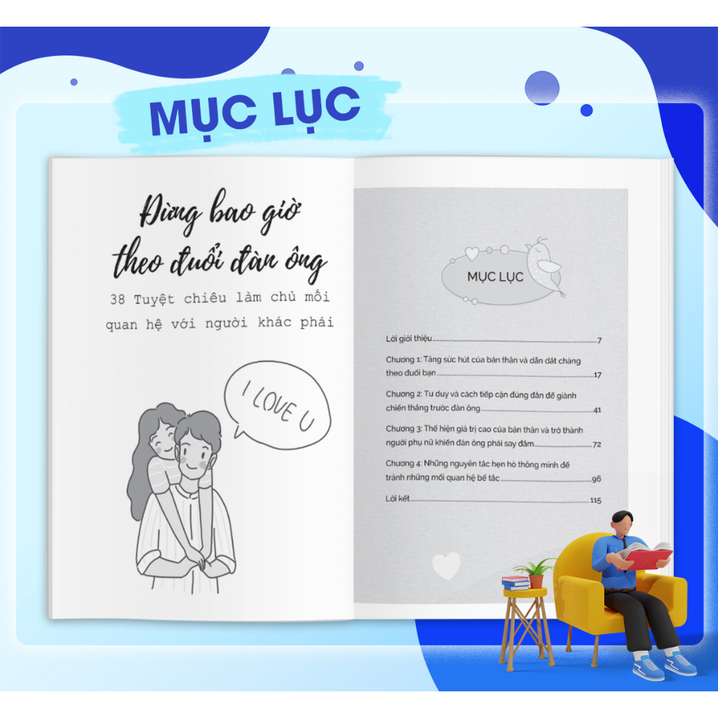 Sách - Đừng Bao Giờ Theo Đuổi Đàn Ông - 38 Tuyệt Chiêu Làm Chủ Mối Quan Hệ Với Người Khác Phái