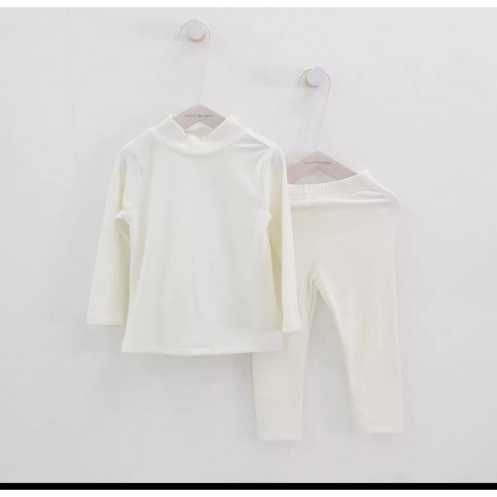 Bộ cao cổ trơn giu nhiệt