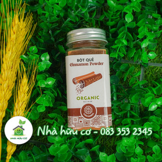 Bột quế hữu cơ vinasamex 40g - nhà hữu cơ