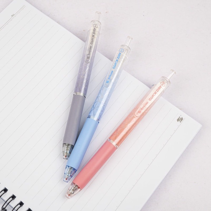 Bút gel bi nước Quick Dry Thiên Long Gel-033_Mực khô siêu nhanh