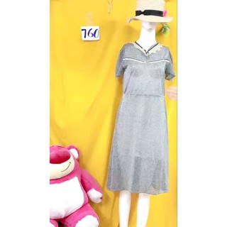 đầm cổ điển (dưới size M+). S760