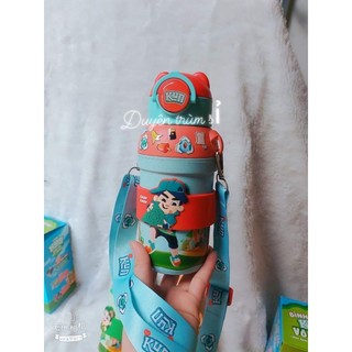 Bình Nước Kun Vô Cực nhựa lúa mạch