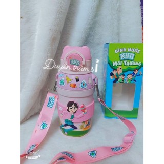 Bình Nước Kun Vô Cực nhựa lúa mạch