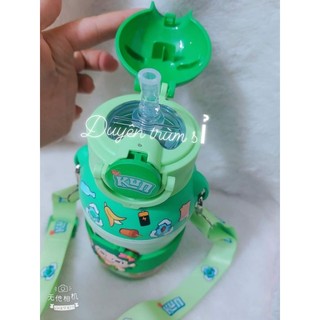 Bình Nước Kun Vô Cực nhựa lúa mạch