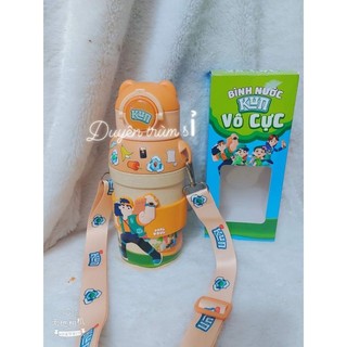 Bình Nước Kun Vô Cực nhựa lúa mạch