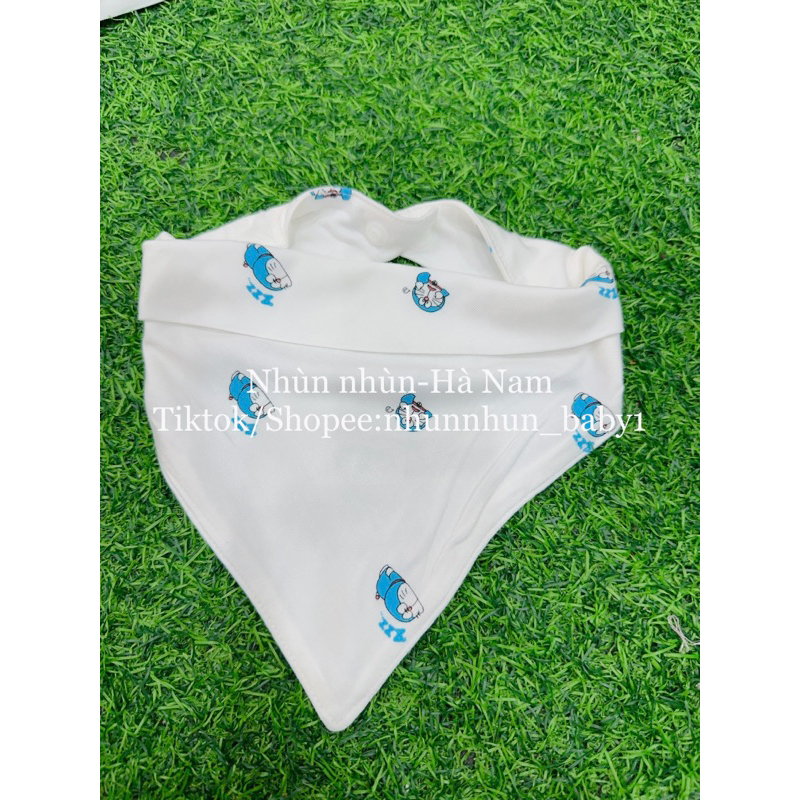 Khăn tam giác/Yếm tam giác vải sợi tre Avaler