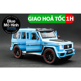 Xe mô hình suv mercedes g63 b800 1:18