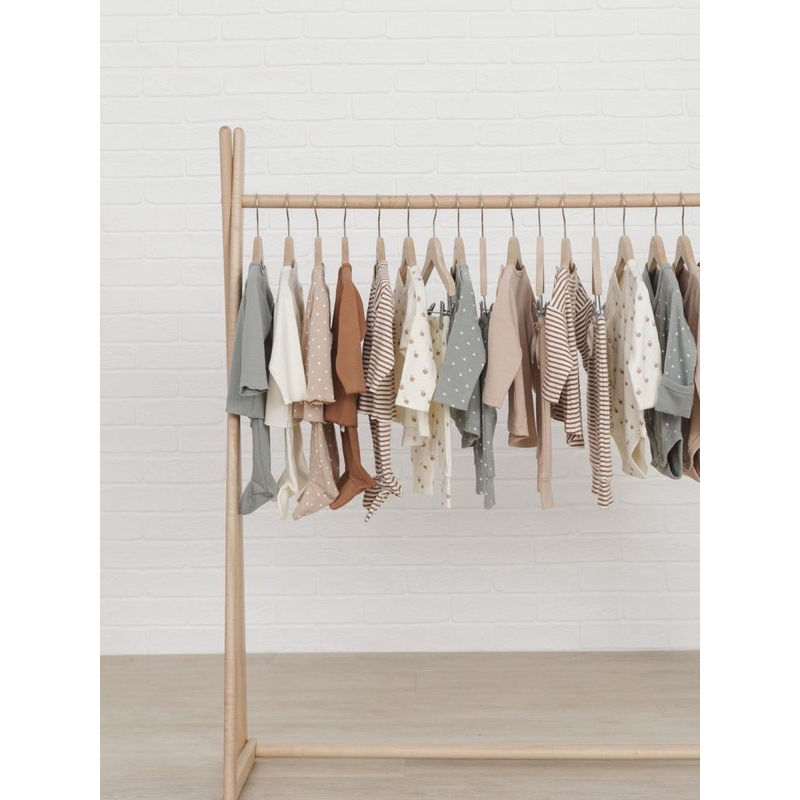 Sale - Sleepsuit, Body liền vớ cotton cho bé