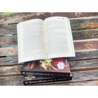 Sách - Sherlock Holmes toàn tập ( combo 3 cuốn )