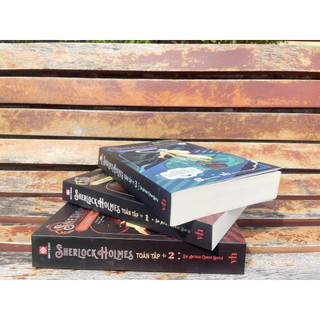 Sách - Sherlock Holmes toàn tập ( combo 3 cuốn )