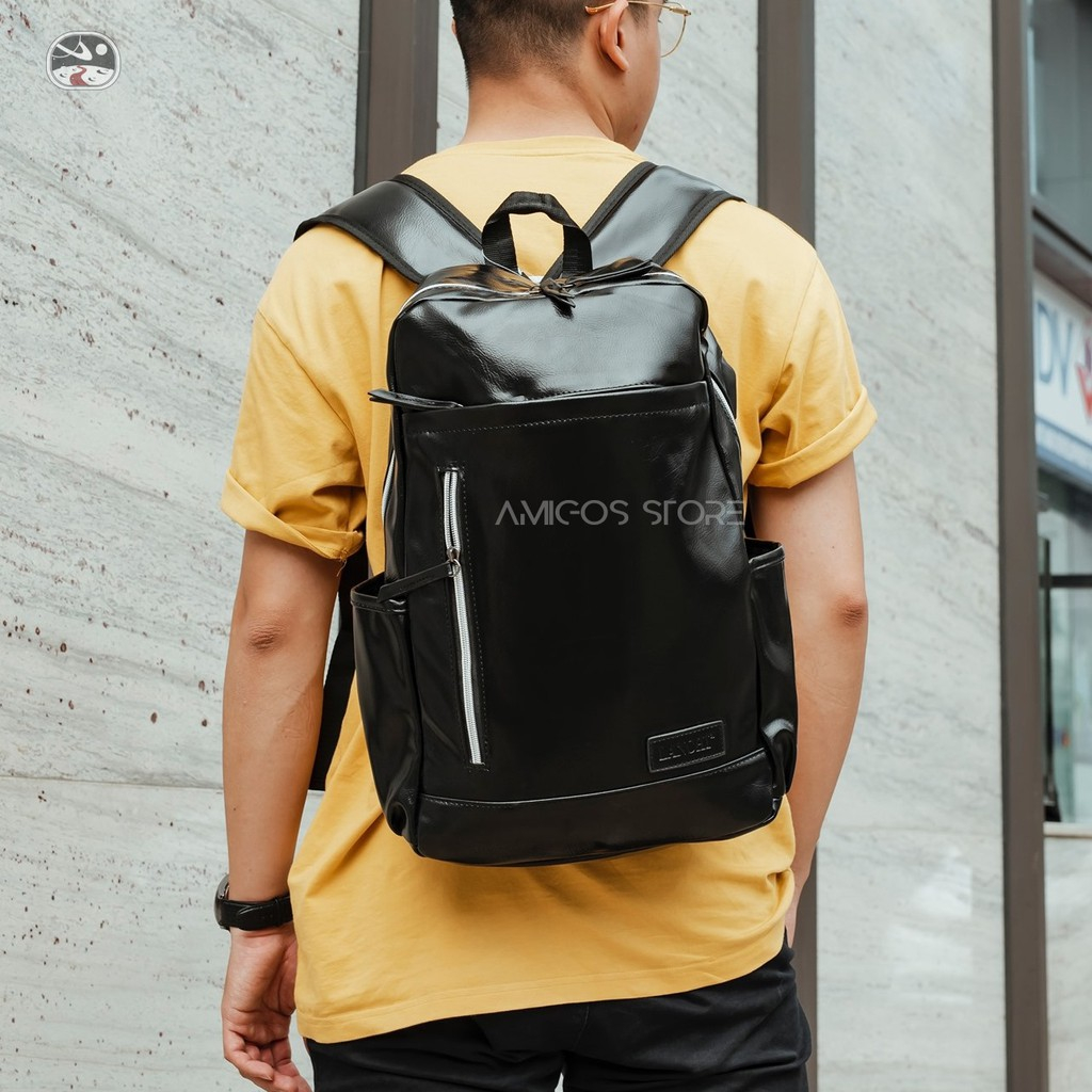 Balo thời trang nam Minion chất liệu chống thấm nước - chống va đập - kiểu dáng nhỏ gọn tiện lợi