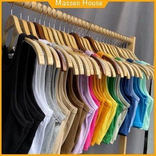 Áo sát nách Croptop .Áo ba lỗ thun gân