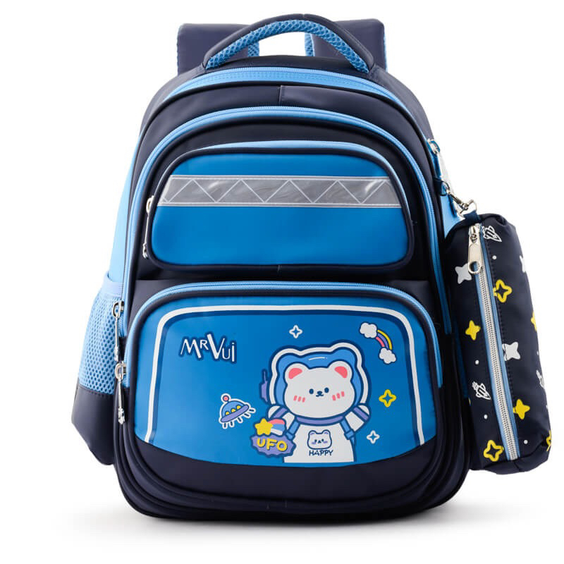 Balo học sinh Mr Vui 870 cho bé trai và bé gái đi học lớp 1 lớp 2