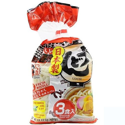 Mì udon tươi itsuki 630g