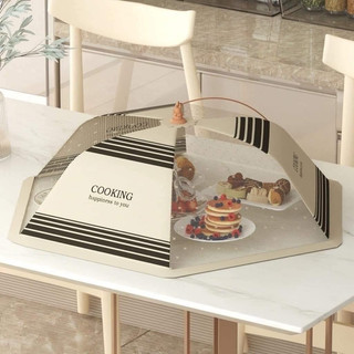 Lồng bàn gấp gọn cooking dùng để che đậy, bảo quản thức ăn