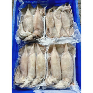 Mực ống Indo đông lạnh 1kg net 7