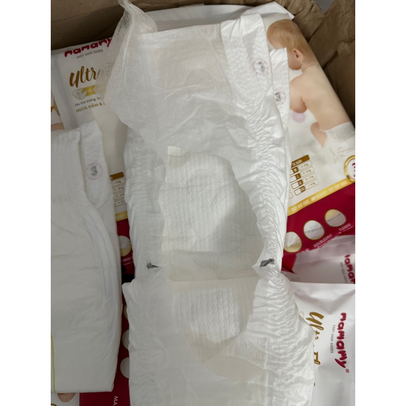 10 túi 30 miếng tả dán Mamamy đủ size