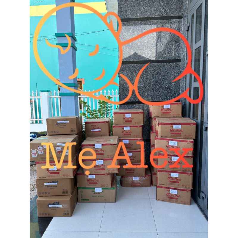 10 túi 30 miếng tả dán Mamamy đủ size