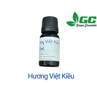 [HCM] Hương Việt Kiều - Hương liệu nước hoa - Hương liệu mỹ phẩm - Greencosmetic 5mL/10mL