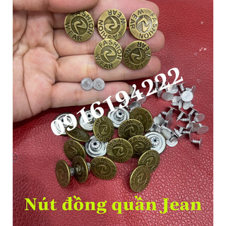 Cúc quần jean, cúc quần bò size 17mm