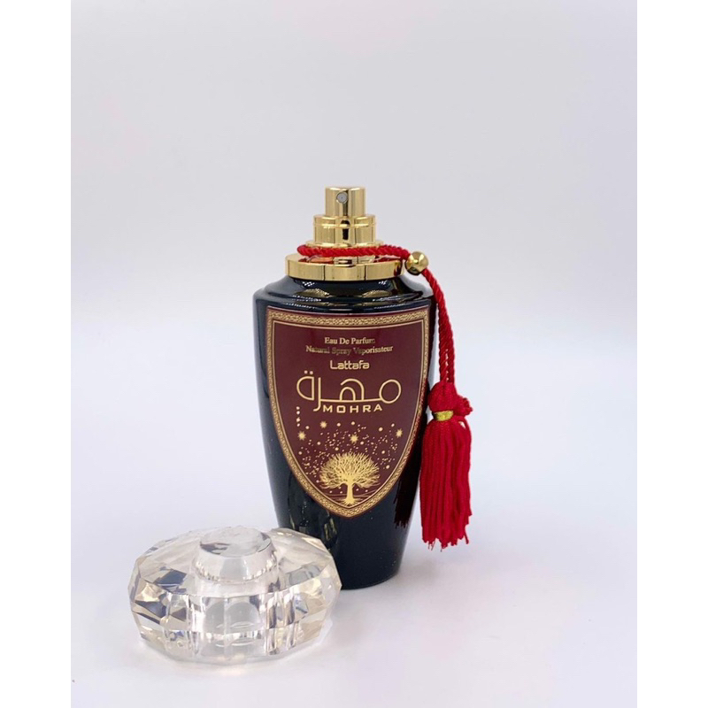 Nước hoa lattafa Mohra Black