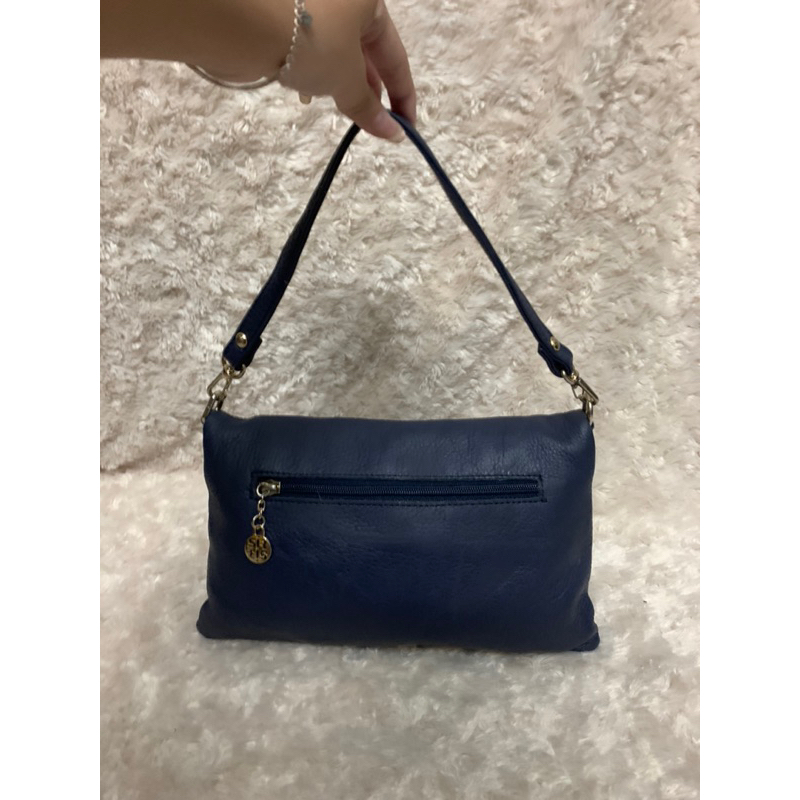 Túi đeo vai da thật