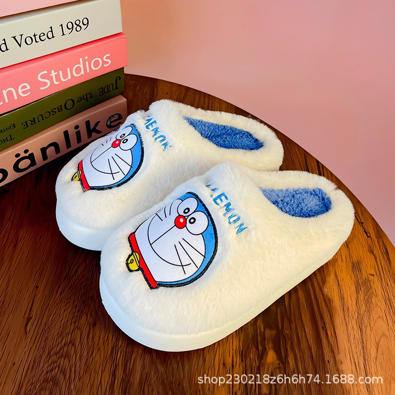 Dép doremon nam nữ