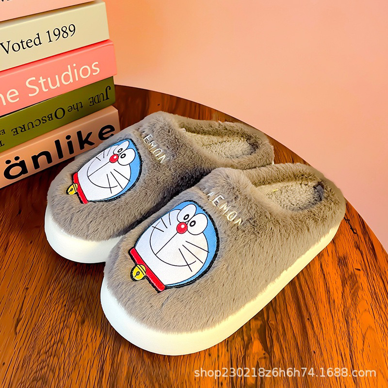 Dép doremon nam nữ