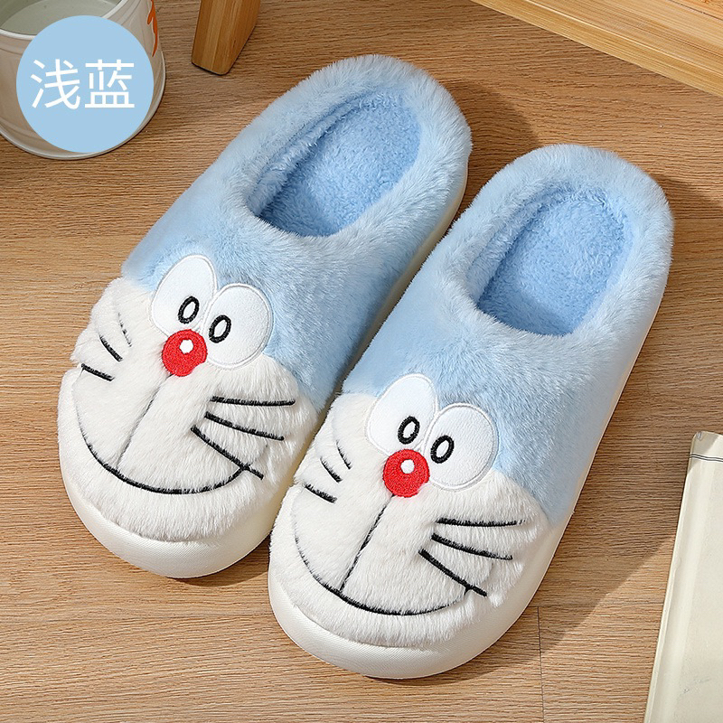 Dép doremon nam nữ