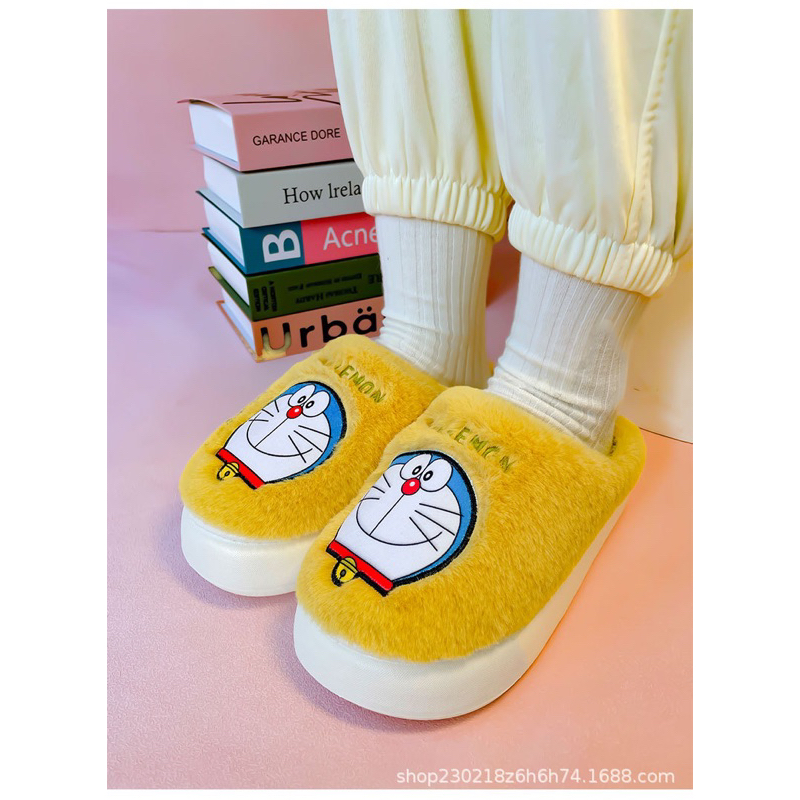 Dép doremon nam nữ