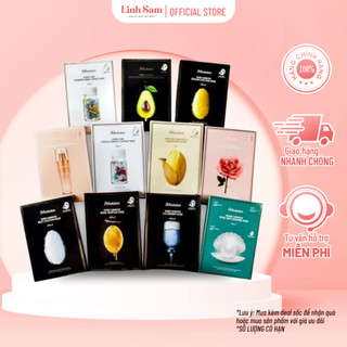 Mặt nạ giấy dưỡng ẩm & làm dịu da jm solution mask 25ml