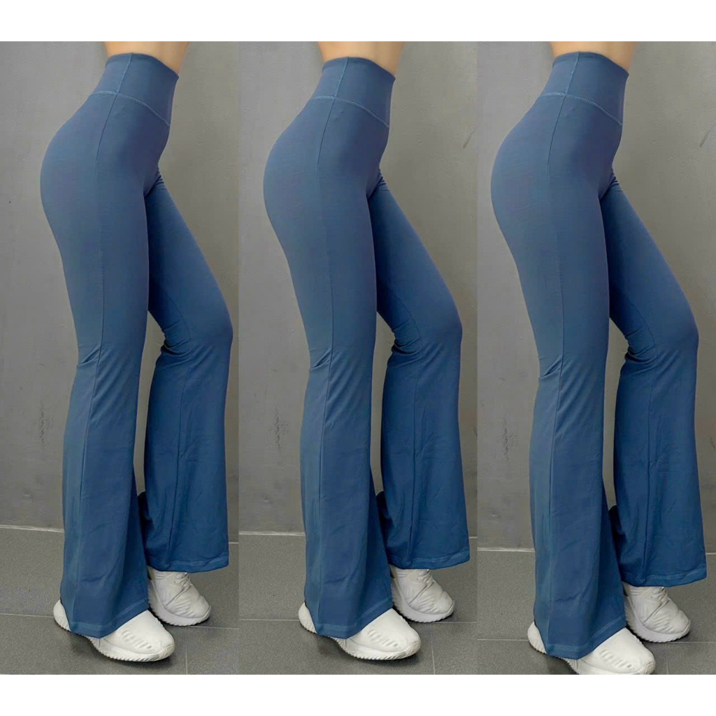 Quần Ống Loe Hách Dáng Nhiều Màu Tập Gym Yoga, Múa, Đi Chơi Cao Cấp