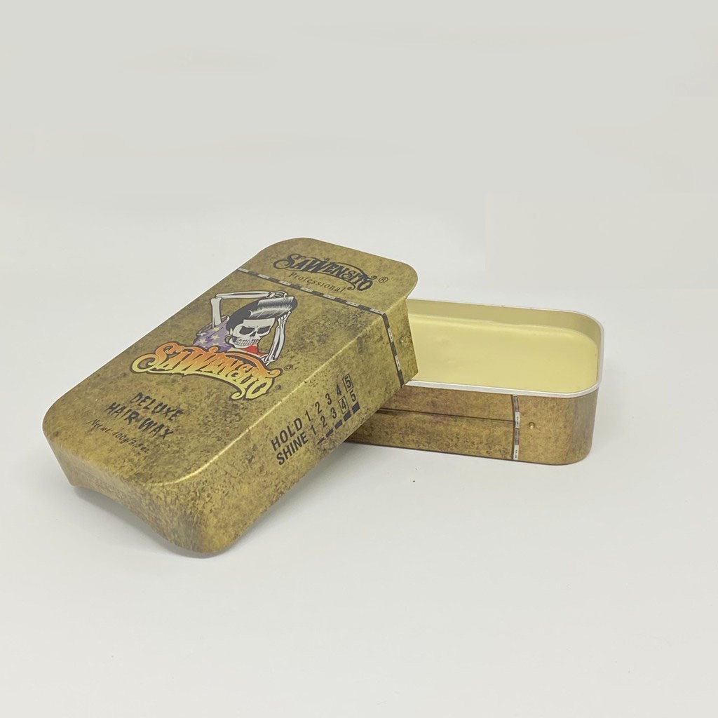 Sáp Vuốt Tóc Sawensito Vàng Deluxe Hair Wax 100gr. Tạo Kiểu, Giữ Nếp Cho Tóc. Hàng Chính Hãng Lamyra