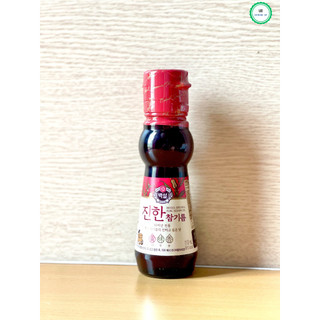 Beksul - Dầu mè Hàn Quốc đậm đặc 110ml - 백설 진한참기름