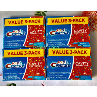 Kem đánh răng cho trẻ em kid's crest 130g nội địa usa