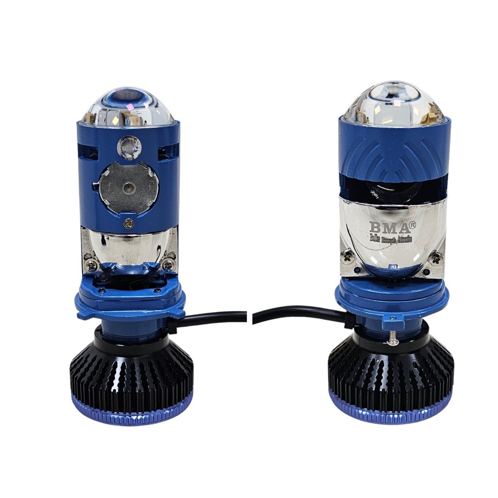 Bóng Led Pha Bi Cầu Mini T3 Pro Phiên Bản Mới Trợ Pha Laser Chính Hãng BMA 70W Bảo Hành 12 Tháng