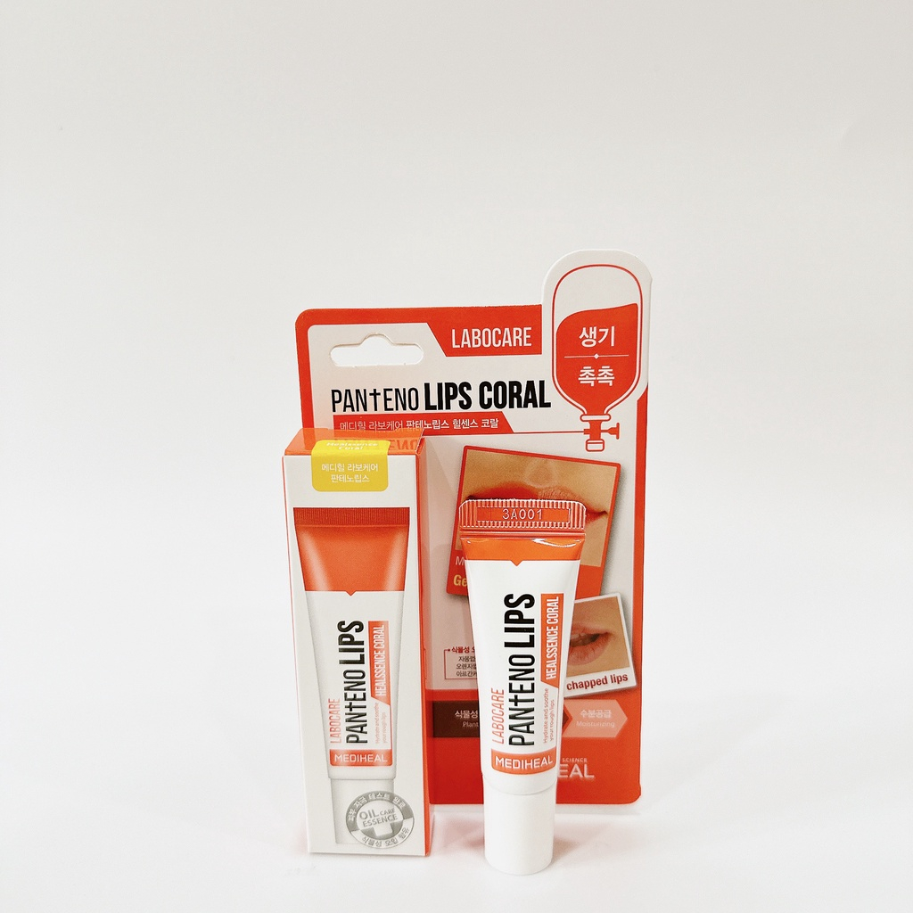 Son Dưỡng Môi Ban Ngày/Ban Đêm Cấp Ẩm Chuyên Sâu - Mediheal Labocare Pantenolips 10ml