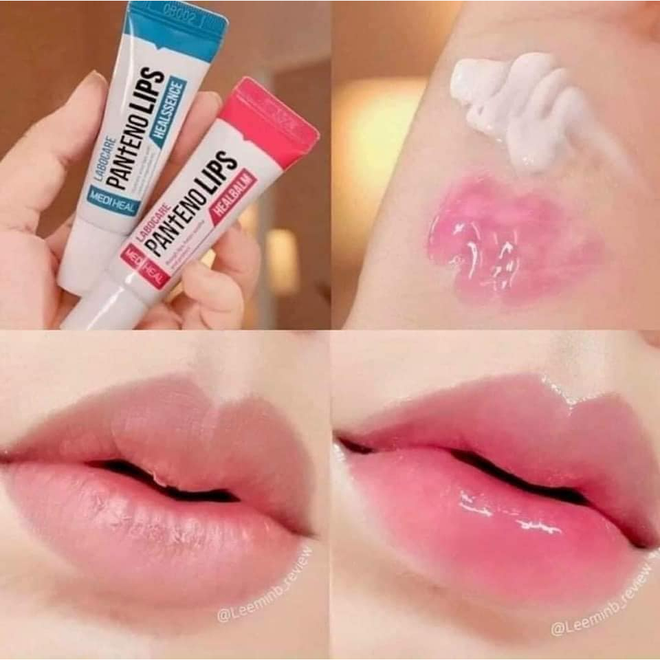 Son Dưỡng Môi Ban Ngày/Ban Đêm Cấp Ẩm Chuyên Sâu - Mediheal Labocare Pantenolips 10ml