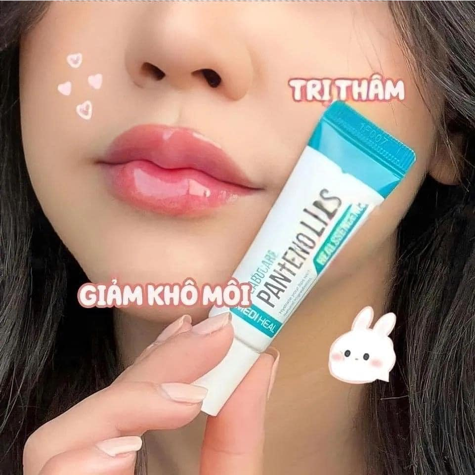 Son Dưỡng Môi Ban Ngày/Ban Đêm Cấp Ẩm Chuyên Sâu - Mediheal Labocare Pantenolips 10ml