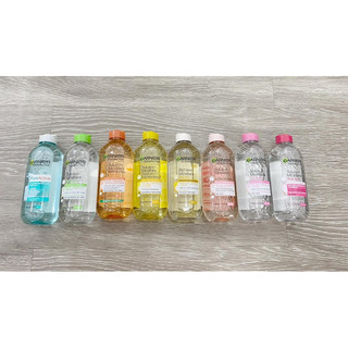 Nước tẩy trang Garnier 400ml đủ mầu. Hàng chuẩn Auth
