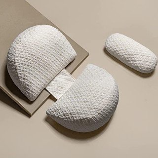 Gối bầu cánh tiên cao cấp Boona shop Mommy Nhà Gấu giảm tối đa đau lưng, tặng kèm gối phụ, hỗ trợ mẹ và bé ngủ ngon giấc