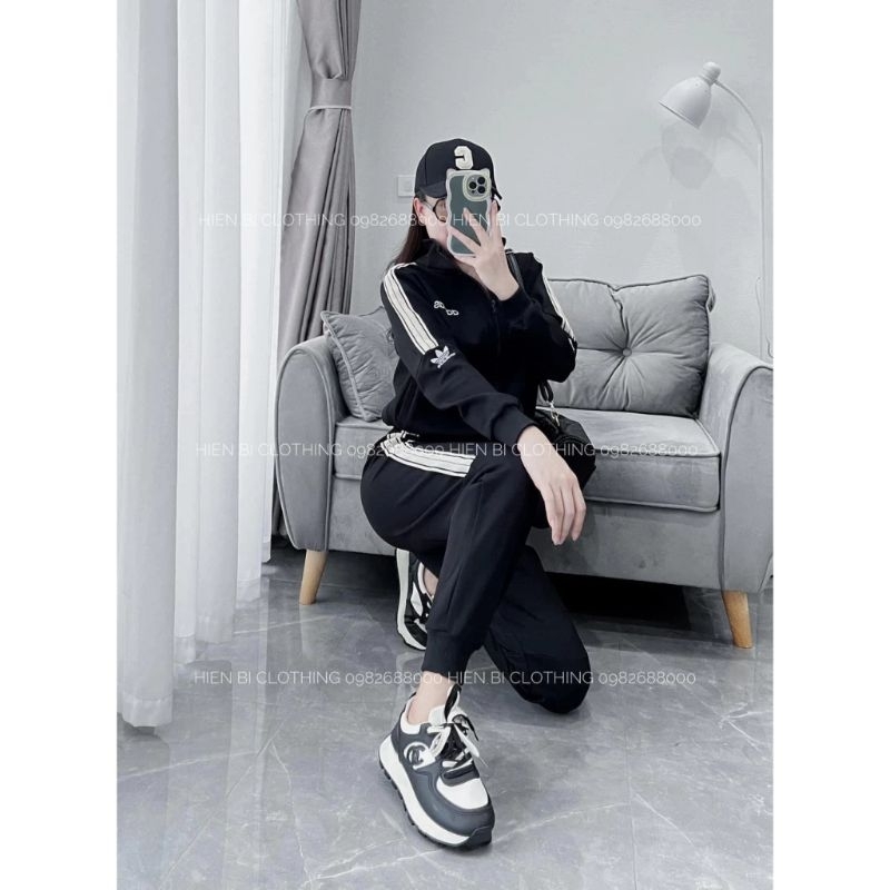 Sét bộ thể thao chất umi siêu đẹp